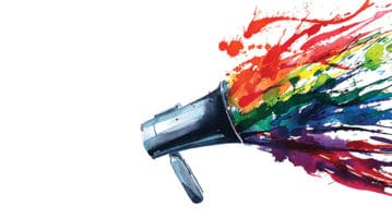 We Don’t Need Silencing, But We Do Need Silence megaphone