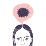 Three Ways Meditation Boosts Your Focus woman thinking