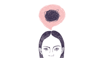 Three Ways Meditation Boosts Your Focus woman thinking