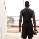 Daily Meditation Can Keep Athletes Primed for Training Rear view of a football player